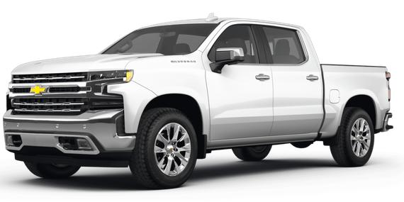 CHEVROLET SILVERADO LTD 2022 1GCUYGET7NZ128728 image